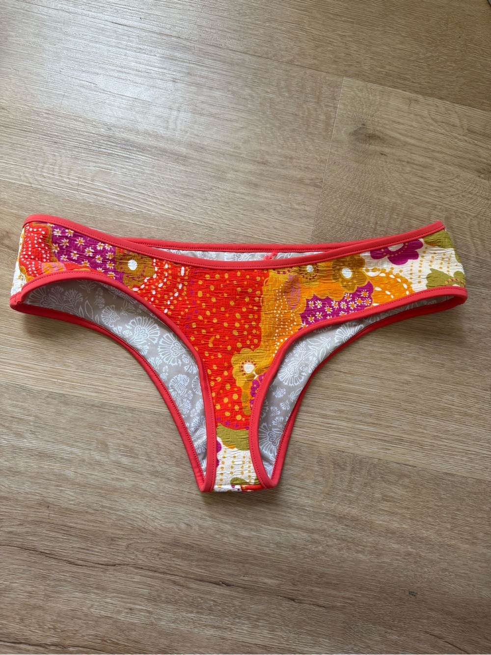 NEW Free People Floral Print Swim Bottoms free-est by Free People